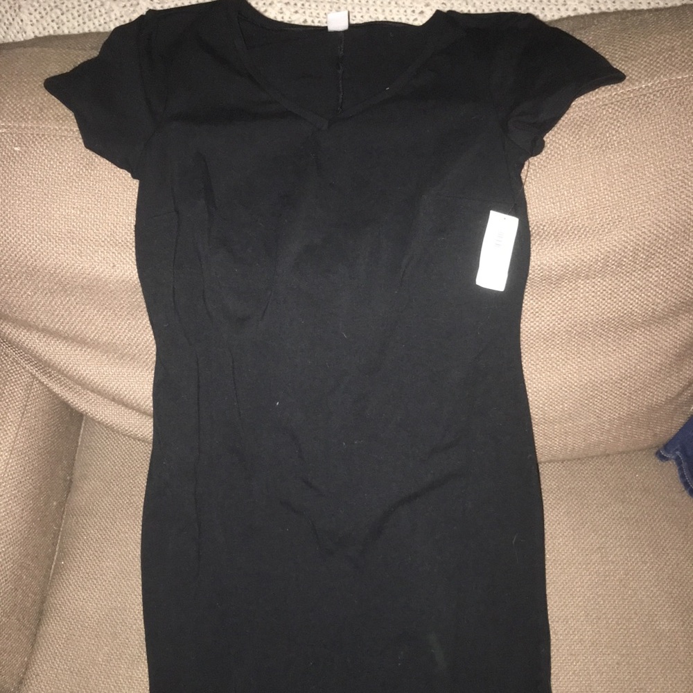 Old navy black T-shirt dress for women